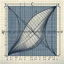 Create an image of a mathematical diagram showcasing a plotted parabolic equation. The parabola should represent the equation y=3x^2+18x+27. The plot should have a clear x and y-axis, with visible gridlines providing a sense of scale, and the curve of the parabola should be sharply defined. Remember, the image should contain no text.