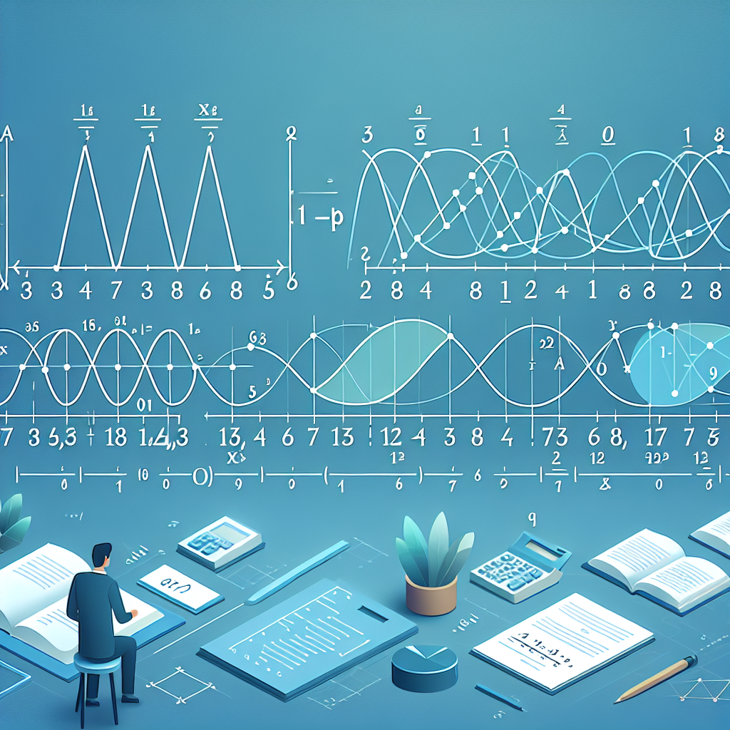 Create an image representing the concept of mathematical sequences and series. The image can include the diagrams of a linear sequence (arithmetic progression, or A.P.) and an exponential sequence (geometric progression, or G.P.). Include in the scene, visualization of terms being added and a representation of the progress of terms. However, make sure to not include any numerical values or text labels in the diagram, only visually represent the concepts. The primary colors to use are cool tones of blues and greens.