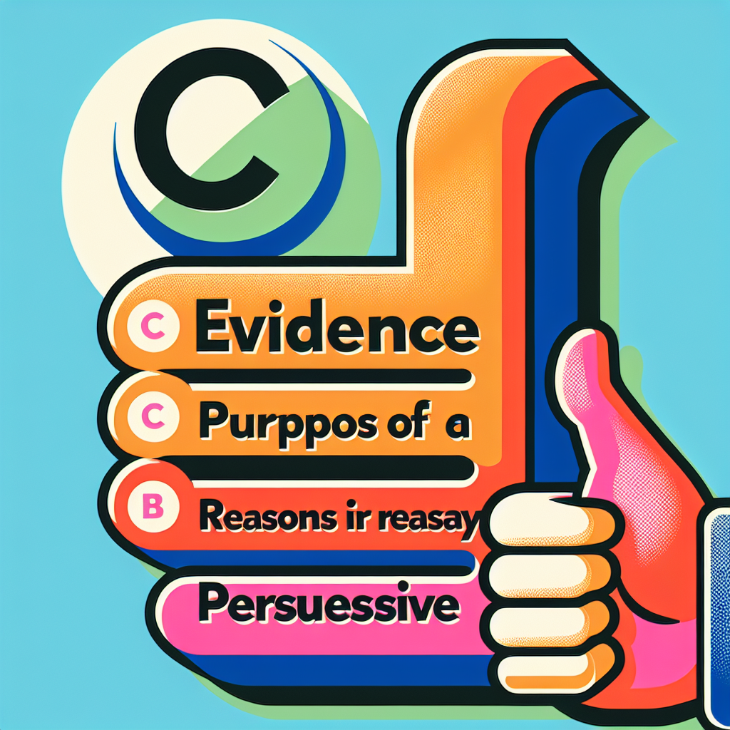 Which phrase describes evidence? its ( C ) Which phrase describes the