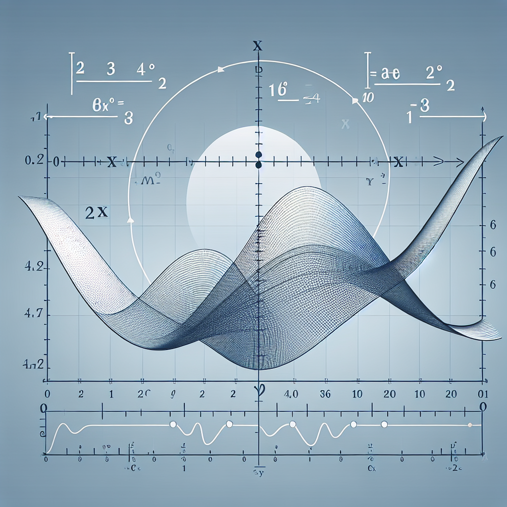 Illustrate an abstract concept involving mathematics. Depict a smooth line graph positioned in the centre of the image with an upward curve, representing the function 2x+10. On the x-axis include hour marks representing time after noon without any numerical labels. On the y-axis display the temperature scale in degrees Celsius, also with no numerical labels. Ensure no text is visible in the image, maintain a neutral background to keep the focus on the graph.
